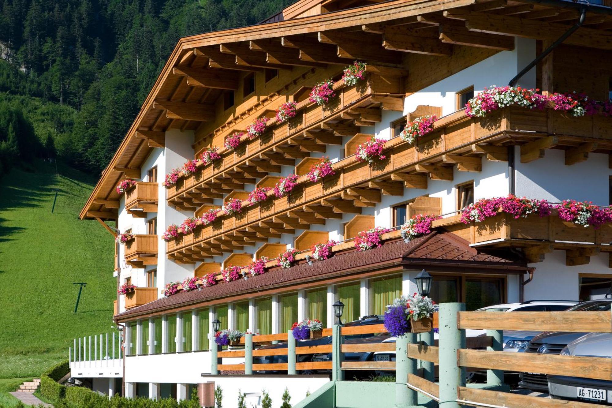 Hotel Bergland Pertisau Eksteriør billede