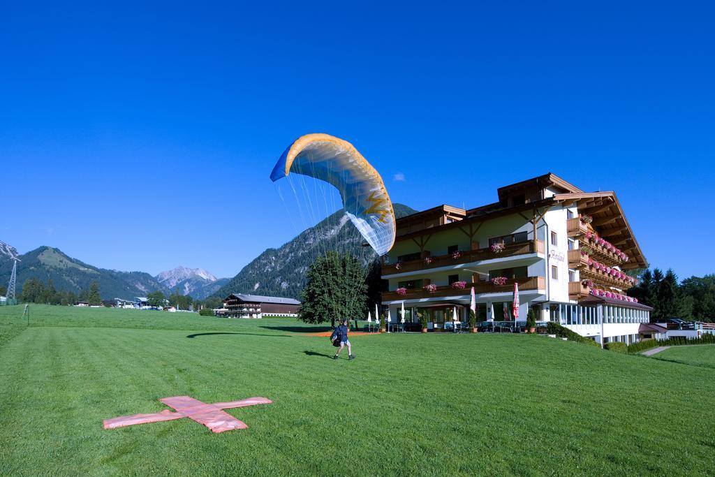 Hotel Bergland Pertisau Eksteriør billede