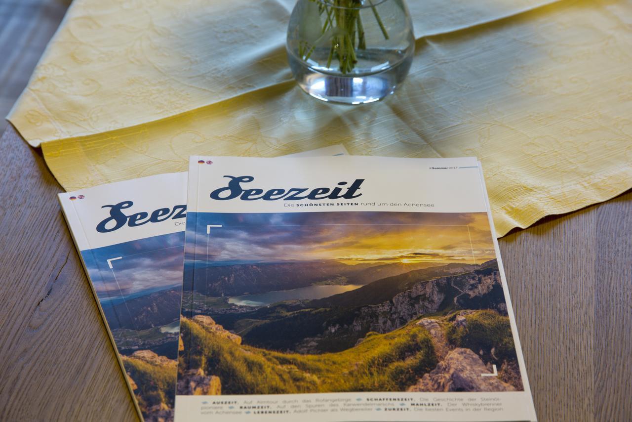 Hotel Bergland Pertisau Eksteriør billede