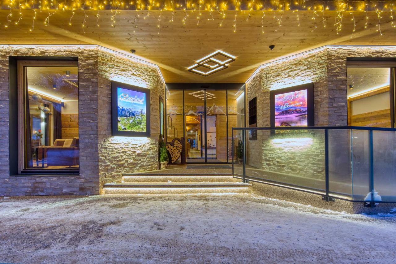 Hotel Bergland Pertisau Eksteriør billede